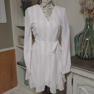 *Final Price- GB A-line Dress Wrap Dress